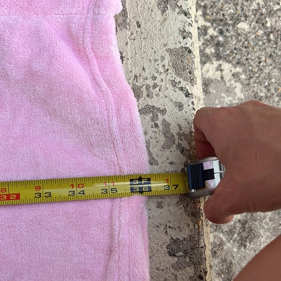 Hotel Collection Pink Robe - One Size - Picture 9 of 15